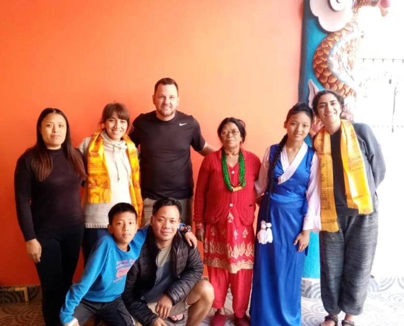 Dragon Homestay Bhatgoan 외부 사진